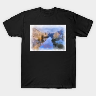 Christmas Greetings Severn Gorge T-Shirt